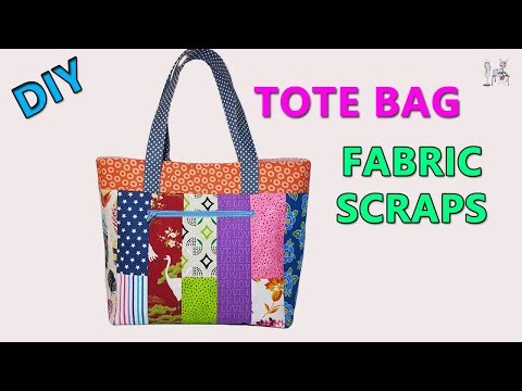 diy-tote-bag-|-diy-bag-from-fabric-scraps-|-bag-sewing-tutorial-|-fabric-scraps-ideas