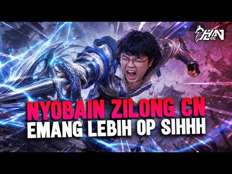 ZILONG CN BERASA LEBIH ASIK DAN SIX PACK! KURANG KURANGIN DAH NGASIH CHINESE FOOD KEK GINI!