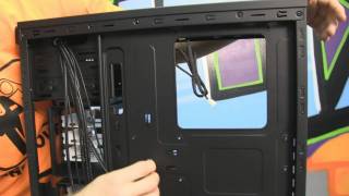 Fractal Design Core 3000 Gaming Computer Case Unboxing & First Look Linus Tech Tips