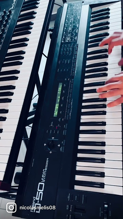 Roland D50 famous songs🎹#enya #roland #synth