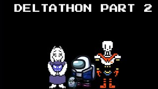 DELTATHON PART 2 | Undertale (Pacifist)