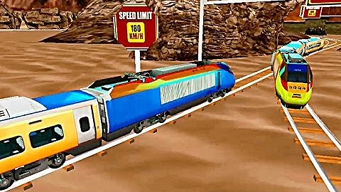 Subway Super Train Drive 3D (Mountain Level 3-5)