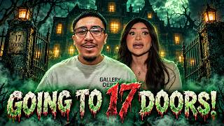 TOOK MY GIRL TO 17 DOORS FOR HER FIRST TIME !( PRANKED HER FRIENDS) 