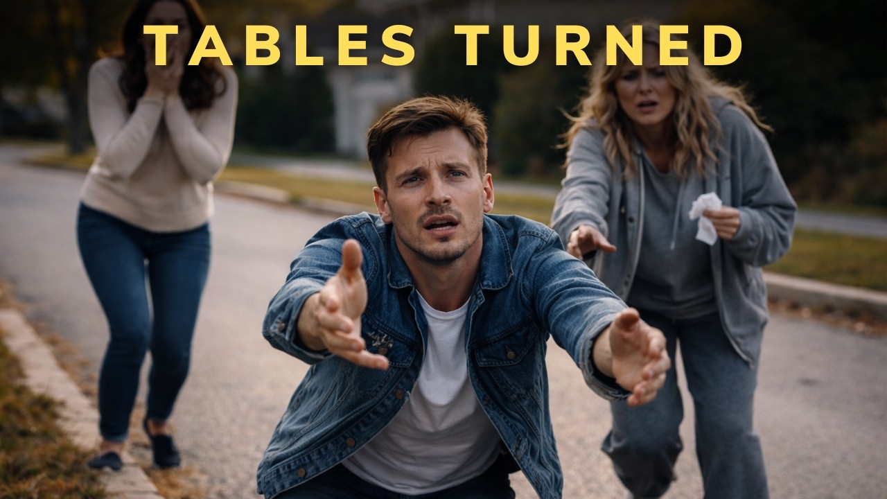 Copycat crocodile tears & a lurking ex. Tables turned 👀