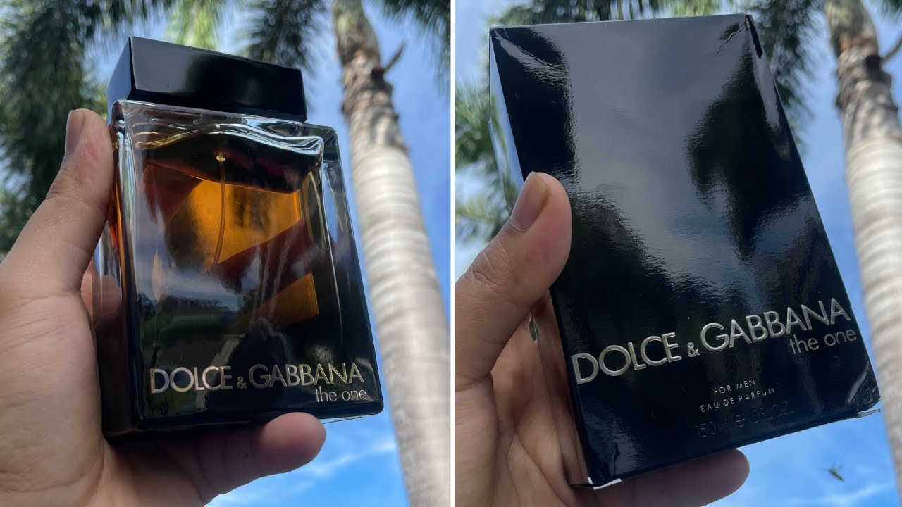 Unboxing The One EDP by Dolce & - YouTube