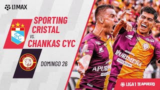 Download Lagu Sporting Cristal 0-1 Chankas CYC: resumen de hoy, mejores jugadas y goles | #Liga1TeApuesto2025 MP3 Download Lagu Sporting Cristal 0-1 Chankas CYC: resumen de hoy, mejores jugadas y goles | #Liga1TeApuesto2025 MP3