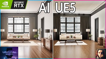 |From AI Image to Unreal Engine 5 Scene| #11 | Cozy Studio | x8 Timelapse |