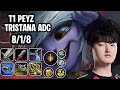 T1 Peyz Tristana Adc VS Lucian SoloQ Replay 20260423