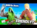 I Pretended to be BOSS Doctor Doom In Fortnite