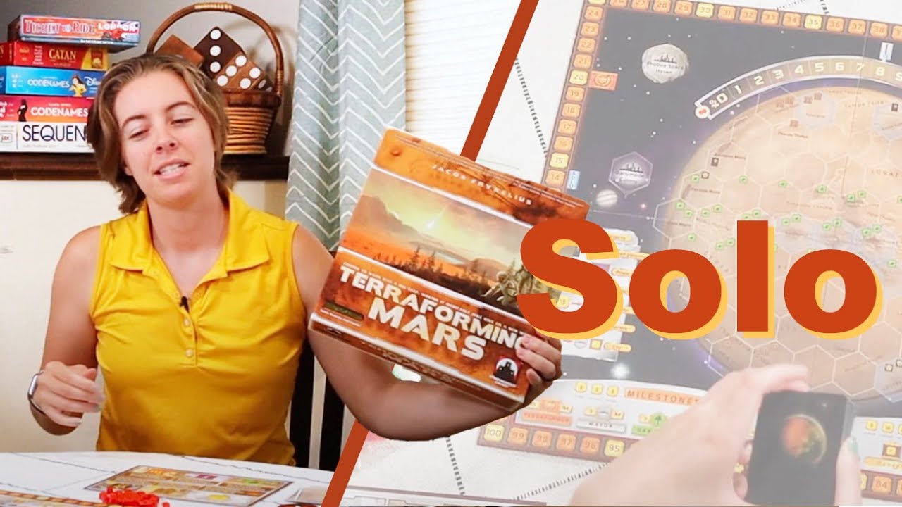 Terraforming Mars Solo How To 