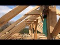 Constructie acoperis / roof construction