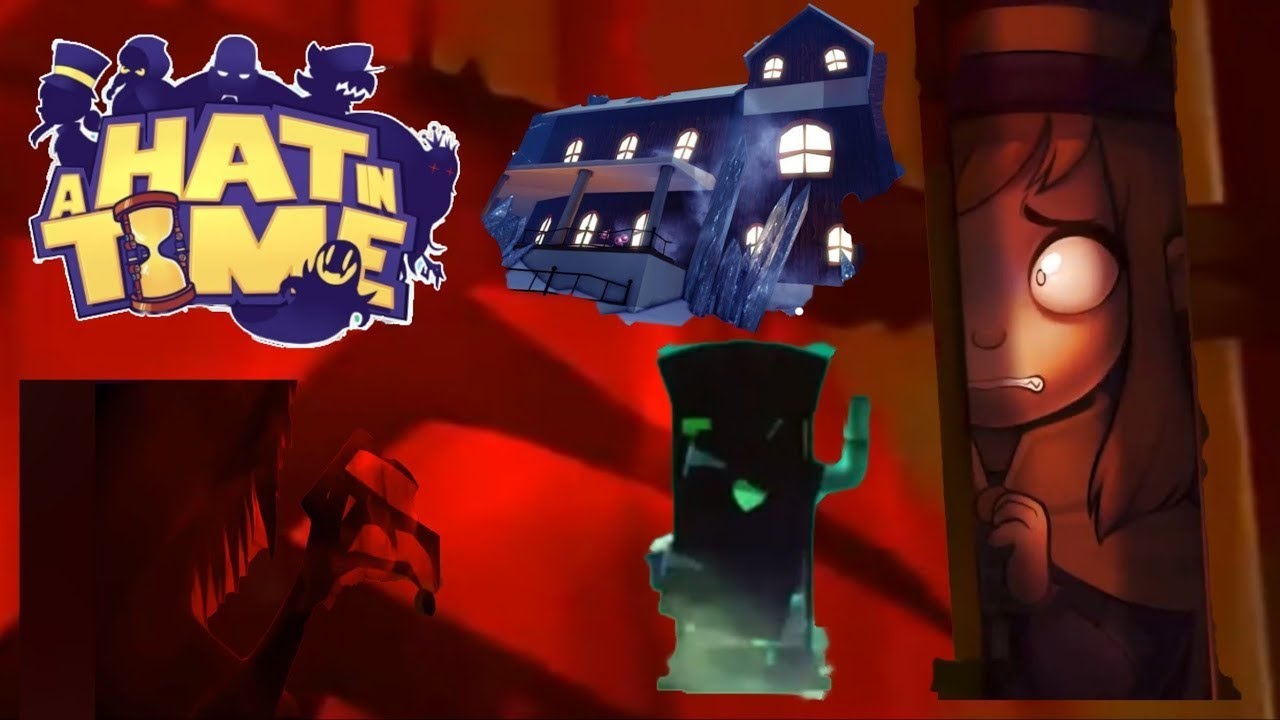 ШЛЯПНЫЙ ХОРРОР→прохождение A Hat In Time |9|