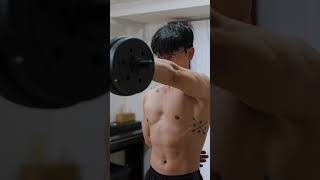 Bài tập khắc phục Lệch Cơ Vai #shinphamm #shorts #fitness