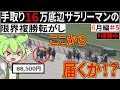 【複勝転がし】６月編#５ 手取り16万底辺サラリーマンの限界複勝転がし