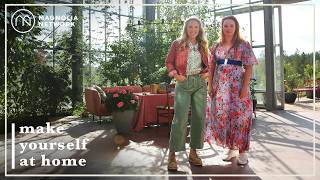 Look Around This Family Home In Norway Livable Greenhouse | Make Yourself at Home | Magnolia Network