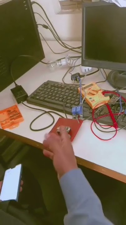 Lab training computer science engineering - YouTube