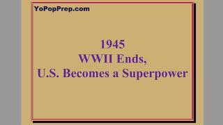 College Board AP US History Exam Full Version by YoPopPrep.com