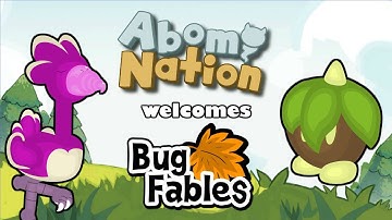 BUG FABLES CROSSOVER! | Abomi Nation DANGEN Anniversary Presentation