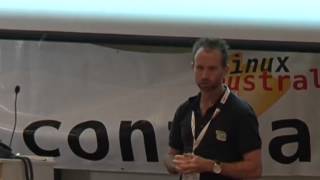 [Linux.conf.au 2013] - jorn and rise and fall clustering