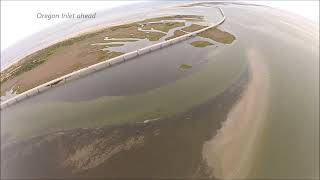 Gary, Andrew and Gavin on an Outer Banks flight with Coastal Helicopters!