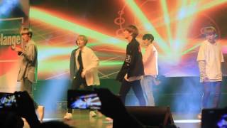 LUCENTE -  I NEED U (BTS COVER) | K-POP Band in Hyderabad, India | FANCAM