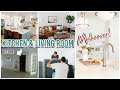 EXTREME KITCHEN & LIVING ROOM MAKEOVER! | Fixer Upper Flip House Reno | Lynette Yoder