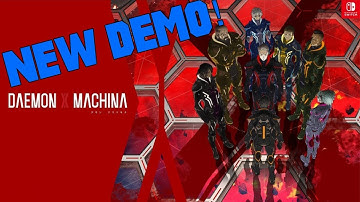 Daemon x Machina 2nd Demo First Impression