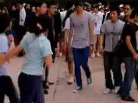 [Fancam]090803 Lee Min Ho at Haptic Amoled Festival
