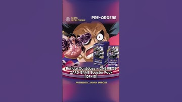 [PO 2024.11] Bandai Carddass – ONE PIECE CARD GAME Booster Pack [OP-10]