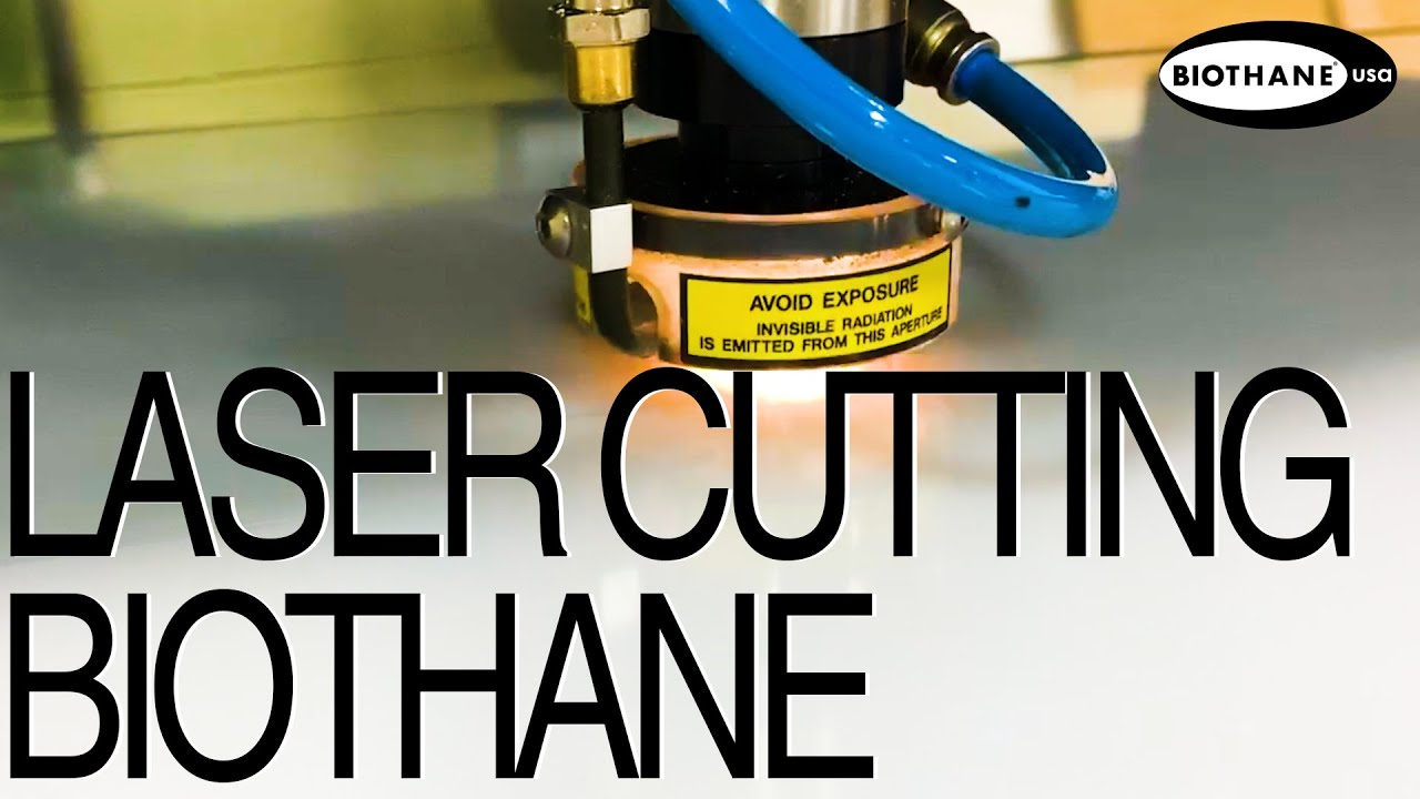 Biothane Laser Cutting Overview - YouTube