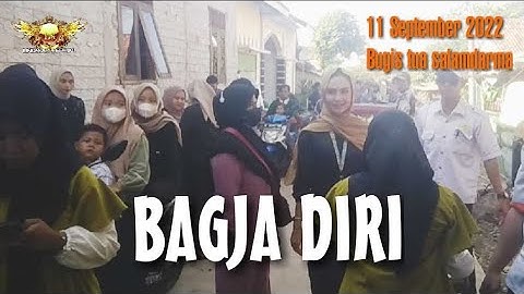 BAGJA DIRI (Sri Avista) Manuk dangdut LINDA SARI || Voc: Ani Afiqa