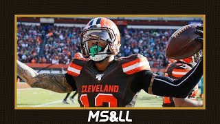 The Browns Approach to Odell Beckham Jr. & Kareem Hunt - MS&LL 2/5/20