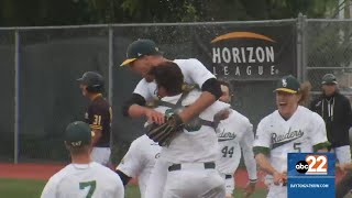 WKEF: Wright State Raiders celebrate Horizon League Championship