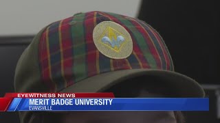 USI Merit Badge University hosts nearly 300 scouts