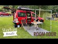 Vanlife | Micro-Camper | Roomtour