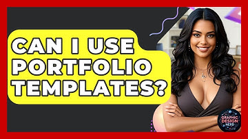 Can I Use Portfolio Templates? - Graphic Design Nerd