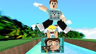 Sliding Under Denis in Roblox / Gamer Chad Plays