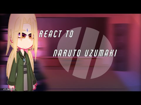 Tsunade React to Naruto + Team 7 (+Shizune)//spesial 100 subs