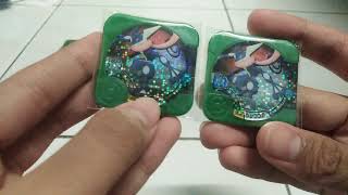 Unpacking 6 Pokemon Tretta Chip