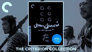 The Criterion Collection: Seven Samurai | 七人の侍 (1954) Blu-ray | Akira Kurosawa | Unboxing