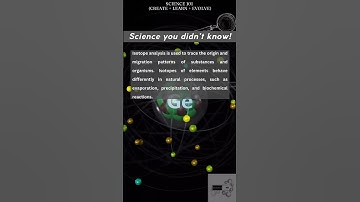 Isotope Analysis simplified
