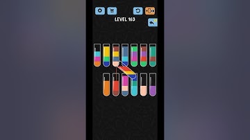 Water Color Sort Level 163 | Water Color Sort 163