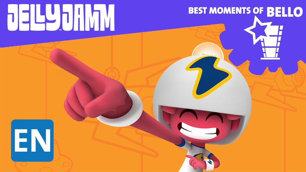 Nursery Rhymes Jelly Jamm Collection: Best moments of Bello