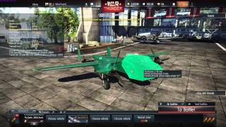 How to enable X-Ray for planes in War Thunder (doesn't work anymore)