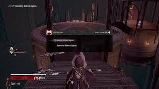Code Vein Co-Op Gameplay