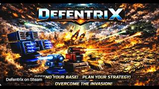 DEFENTRIX - New Tower Defense Game 2026 | Official Steam Reveal Trailer (Tactical Strategy) Tactical Tower Defense Showcase