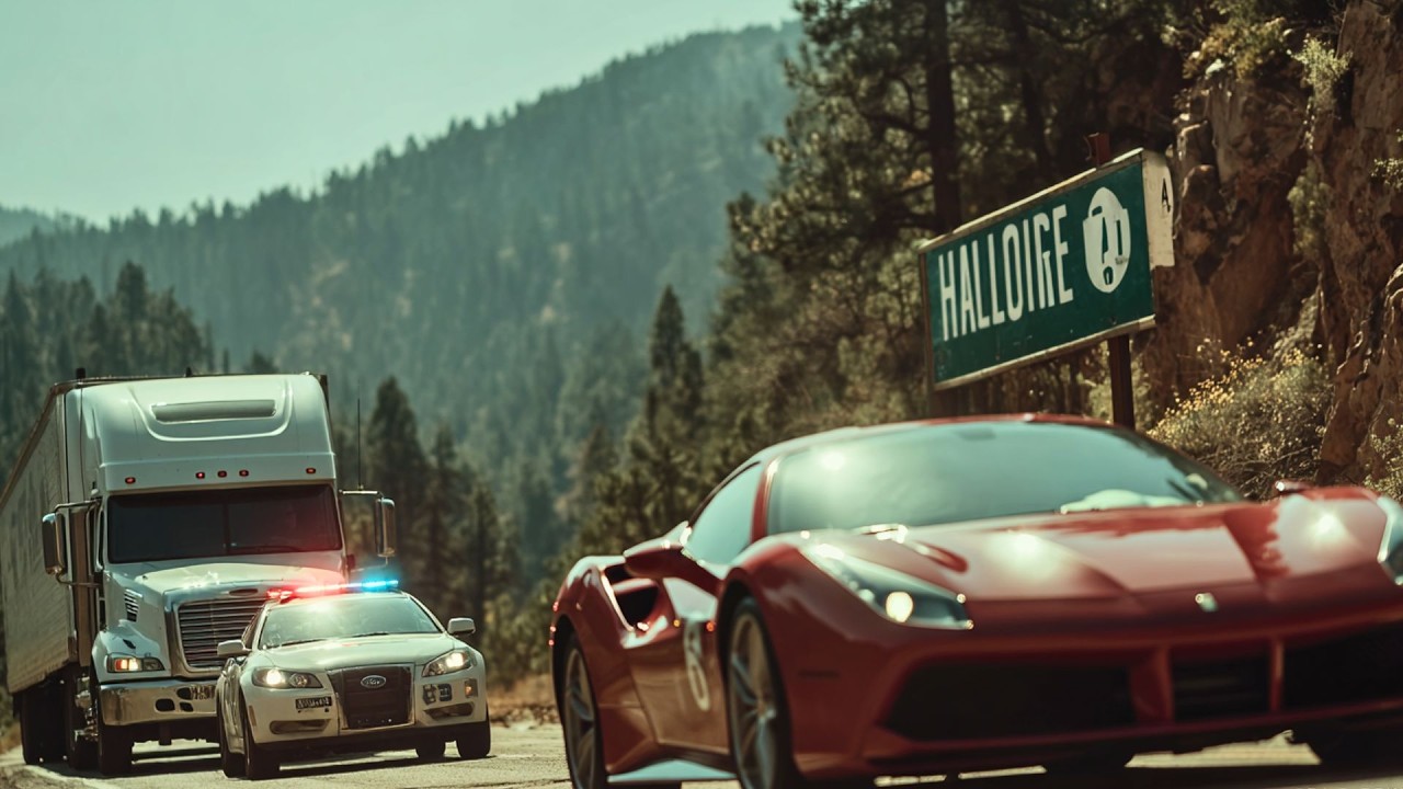 Film d'action | Elle a freiné trop tard cette nuit-là | Film complet en français