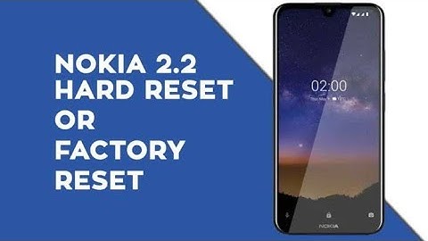 How to remove pattern lock on Nokia 2.2|3.2|4.2 [ had reset Nokia 2.2]