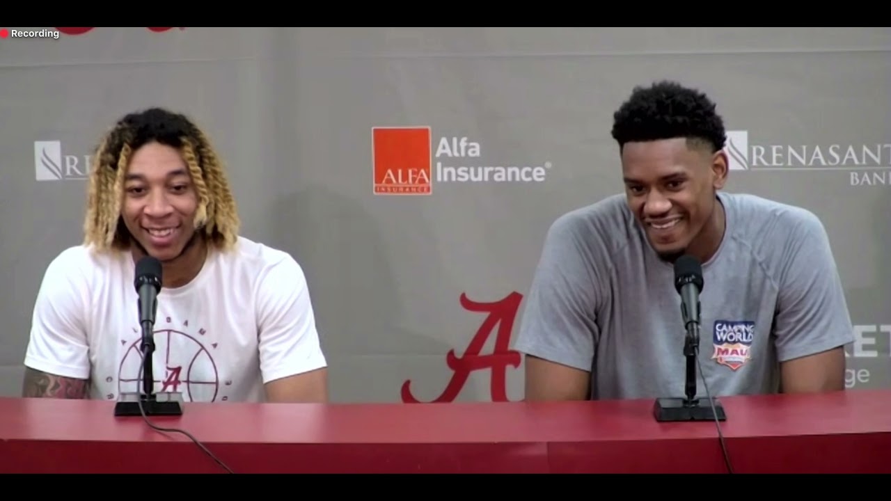 JD Davidson shares his thoughts ahead of opening night 2021 for Alabama