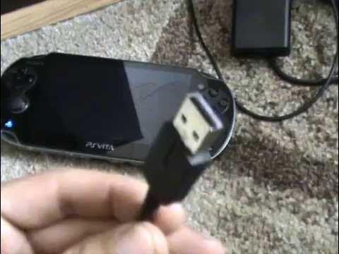 Как подключить ps vita к пк